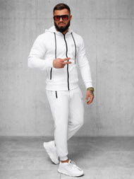 Men's Tracksuit - White OZONEE O/FF3781AB