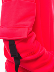 Women's Hoodie - pink-neon OZONEE O/12104