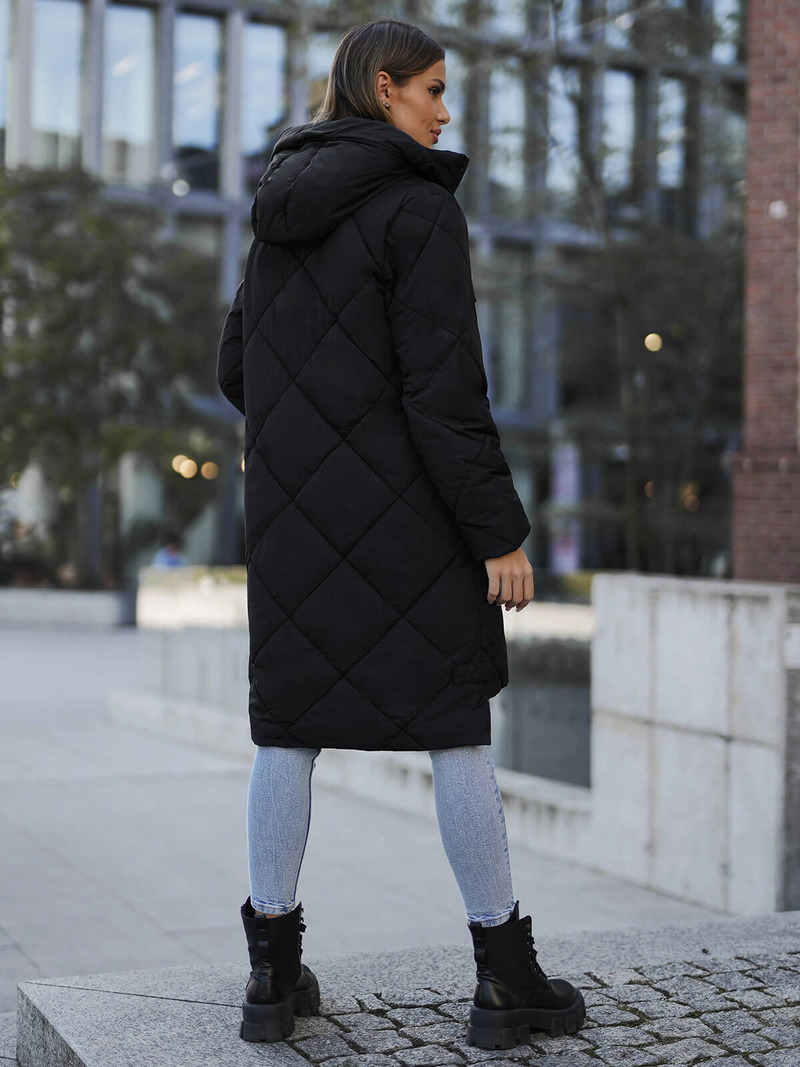 Women's Jacket - Black OZONEE JS/5M3168/392